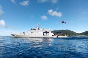 Patrullero “Piloto Pardo” apoyó el reaprovisionamiento logístico para el Faro Isla Mocha Patrullero “Piloto Pardo” apoyó el reaprovisionamiento logístico para el Faro Isla Mocha