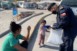 En el norte se da inicio al "Mes del Mar" con operativos cívicos en distintas caletas de la región En el norte se da inicio al "Mes del Mar" con operativos cívicos en distintas caletas de la región