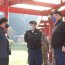  Comandante en Jefe de la Armada visitó a uniformados desplegados en la Quinta Zona Naval  