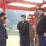 Comandante en Jefe de la Armada visitó a uniformados desplegados en la Quinta Zona Naval