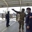 Almirante Leiva inauguró Mes del Mar a bordo del buque Sargento Aldea