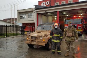 Cuerpo de Bomberos de Punta Arenas se sumará al Homenaje del 21 de Mayo Cuerpo de Bomberos de Punta Arenas se sumará al Homenaje del 21 de Mayo