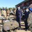 Almirante Leiva inauguró Mes del Mar a bordo del buque Sargento Aldea