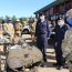  Almirante Leiva inauguró Mes del Mar a bordo del buque Sargento Aldea  