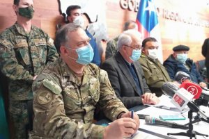 Armada se sumó a primera ronda de impacto militar- policial en la región de Los Lagos Armada se sumó a primera ronda de impacto militar- policial en la región de Los Lagos