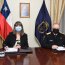 Armada y Sernapesca firman convenio para operar embarcación que fiscalizará acuicultura en Magallanes