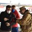 Efectivos de la Armada de Chile entregan apoyo a la comunidad de Magallanes
