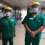  Equipo de salud naval en Hospital Dr. Ernesto Torres Galdames de Iquique  