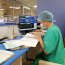 Equipo de salud naval en Hospital Dr. Ernesto Torres Galdames de Iquique
