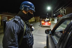 Amplio operativo de patrullaje preventivo en toque de queda en la ciudad de Punta Arenas Amplio operativo de patrullaje preventivo en toque de queda en la ciudad de Punta Arenas