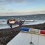 Autoridad Marítima despliega binomio tierra y aire para rescate en Bahía Inútil