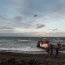 Autoridad Marítima despliega binomio tierra y aire para rescate en Bahía Inútil