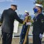 Con ofrendas florales se recuerda a los Héroes de Iquique en la Base Naval Talcahuano