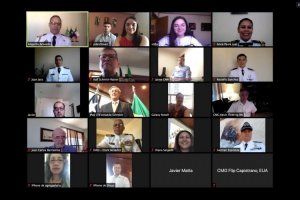 Agregaduría de Brasil celebró 21 mayo de forma virtual Agregaduría de Brasil celebró 21 mayo de forma virtual