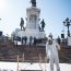 Por vía streaming se vivió la tradicional ceremonia del 21 de mayo en Valparaíso