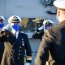 Conmemoración del Combate Naval de Iquique y Punta Gruesa a bordo Unidades Escuadra