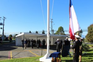 Quinta Zona Naval conmemoró aniversario n°141 del Combate Naval de Iquique y Punta Gruesa Quinta Zona Naval conmemoró aniversario n°141 del Combate Naval de Iquique y Punta Gruesa