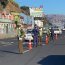  Autoridades instalaron dos nuevos puntos de control sanitario en Viña y del Mar y Valparaíso  