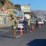 Autoridades instalaron dos nuevos puntos de control sanitario en Viña y del Mar y Valparaíso