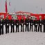 Homenaje a los Héroes de Iquique en el Continente Blanco.