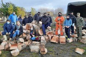 Personal de la Tercera Zona Naval realizó operativo de ayuda social en Punta Arenas Personal de la Tercera Zona Naval realizó operativo de ayuda social en Punta Arenas