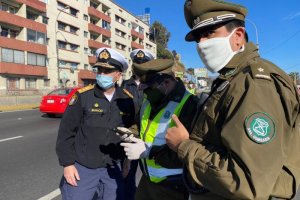 Autoridades instalaron dos nuevos puntos de control sanitario en Viña y del Mar y Valparaíso Autoridades instalaron dos nuevos puntos de control sanitario en Viña y del Mar y Valparaíso