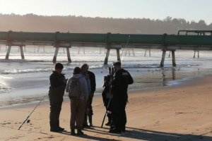 Patrullajes en el borde costero junto Seremi de Salud y Policía de Investigaciones Patrullajes en el borde costero junto Seremi de Salud y Policía de Investigaciones