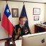 Agregaduría de Colombia realizó conmemoración por el 141° aniversario de las Glorias Navales