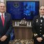 Agregaduría de Colombia realizó conmemoración por el 141° aniversario de las Glorias Navales
