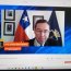 Agregaduría de Colombia realizó conmemoración por el 141° aniversario de las Glorias Navales