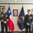 Agregaduría de Colombia realizó conmemoración por el 141° aniversario de las Glorias Navales