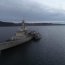 Fragata “Almirante Riveros” se sumó al apoyo de la Quinta Zona Naval ante emergencia sanitaria