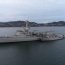  Fragata “Almirante Riveros” se sumó al apoyo de la Quinta Zona Naval ante emergencia sanitaria  