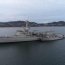 Fragata “Almirante Riveros” se sumó al apoyo de la Quinta Zona Naval ante emergencia sanitaria