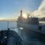Fragata “Almirante Riveros” se sumó al apoyo de la Quinta Zona Naval ante emergencia sanitaria