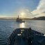 Fragata “Almirante Riveros” se sumó al apoyo de la Quinta Zona Naval ante emergencia sanitaria