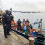 Personal de la Capitanía de Puerto de Quintero rescató a tripulantes de embarcación a la deriva
