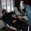 Armada se sumó toda la semana a la donación altruista de sangre