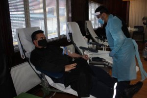 Armada se sumó toda la semana a la donación altruista de sangre Armada se sumó toda la semana a la donación altruista de sangre