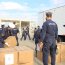Armada apoyó acopio, traslado y distribución de cajas de alimentos suplementarios