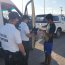 Autoridad Marítima y Fundación Carlos Condell apoyaron la entrega de canastas JUNAEB a estudiantes de caletas al sur de Iquique