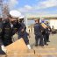 Armada apoyó acopio, traslado y distribución de cajas de alimentos suplementarios