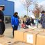 Armada apoyó acopio, traslado y distribución de cajas de alimentos suplementarios