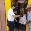  Autoridad Marítima y Fundación Carlos Condell apoyaron la entrega de canastas JUNAEB a estudiantes de caletas al sur de Iquique  