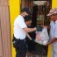 Autoridad Marítima y Fundación Carlos Condell apoyaron la entrega de canastas JUNAEB a estudiantes de caletas al sur de Iquique