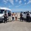 Autoridad Marítima y Fundación Carlos Condell apoyaron la entrega de canastas JUNAEB a estudiantes de caletas al sur de Iquique