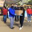 Armada apoyó acopio, traslado y distribución de cajas de alimentos suplementarios