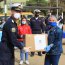Armada apoyó acopio, traslado y distribución de cajas de alimentos suplementarios