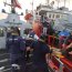 Armada efectuó evacuación de emergencia a tripulante en Rapa Nui