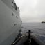 Armada realizó operación de fiscalización de pesca autorizada según la Convención sobre la Conservación de los Recursos Vivos Marinos Antárticos
